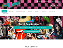 Tablet Screenshot of hair-o-smith.com